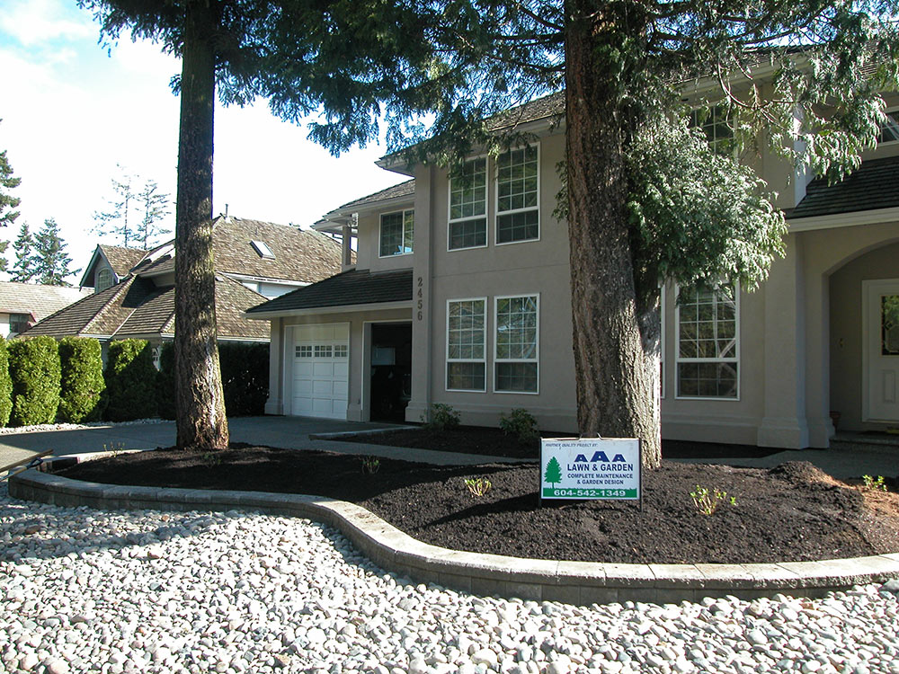 Quality projects by AAA Lawn & Garden